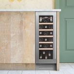 Caple Wine Cabinet 295mm Classic 1 Zone St/Steel