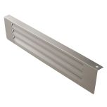 Caple Plinth Grill (W:230mm H:80mm D:18mm)