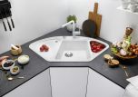 Blanco Delta ll Silgranit With Pop-Up Waste Anthracite