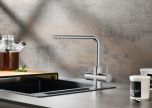 Blanco Tap - Lamia Chrome