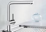 Blanco Tap - Linus Chrome (High Pressure) (WRAS Approved)