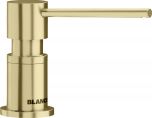 Blanco Lato Soap Dispenser, Satin Gold