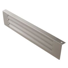 Caple Plinth Grill (W:230mm H:80mm D:18mm)