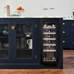 Caple Wine Cabinet 295mm Classic 1 Zone Black