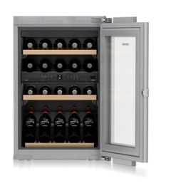 Liebherr Built-In Wine Cabinet - Two zones