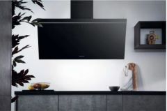 Hotpoint Hood 80cm Vertical Black