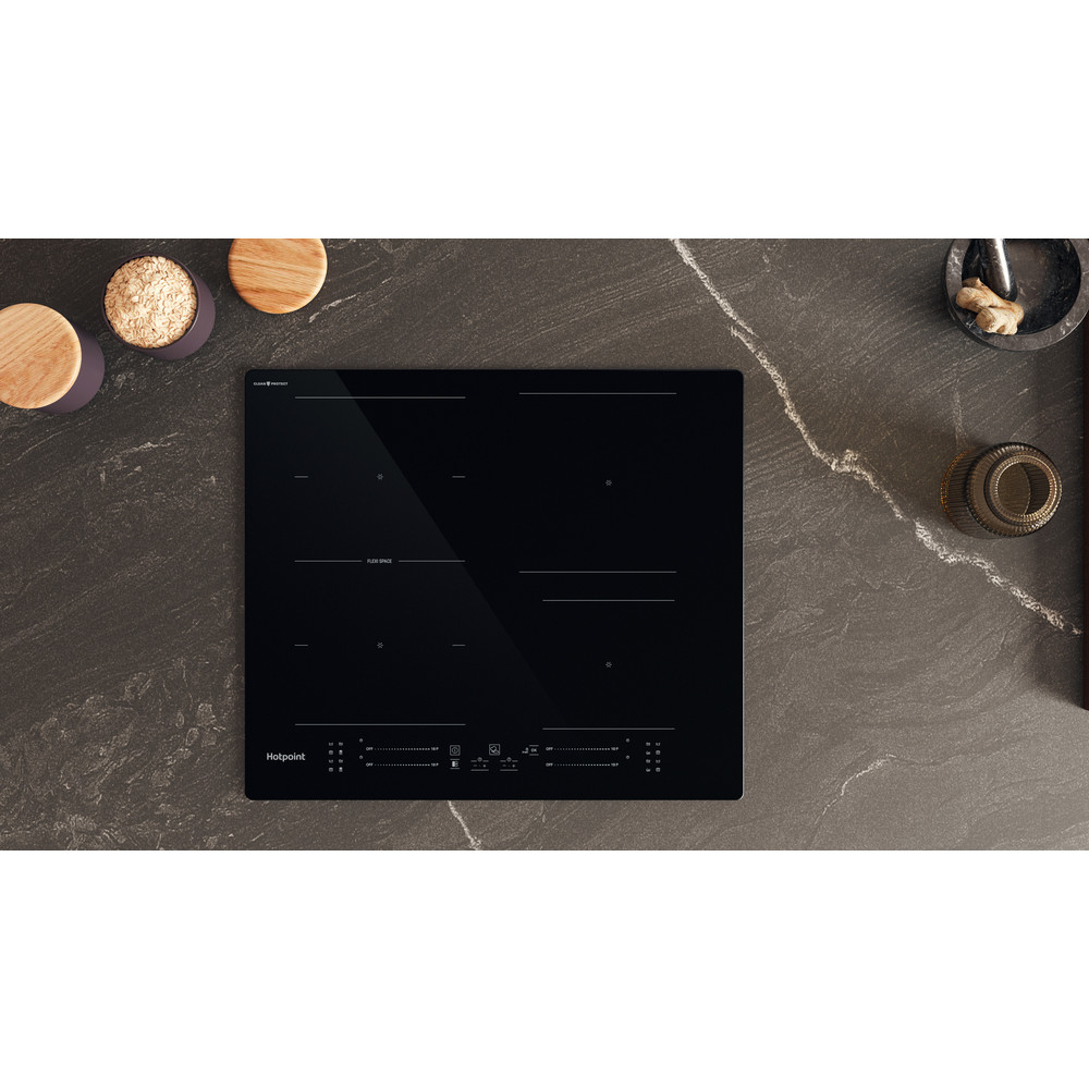 Hotpoint Hob Induction 60cm (clean Protect Nano Technology)