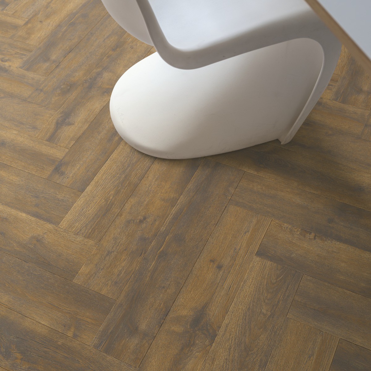 Pergo Rigid Vinyl Herringbone Dark Century Oak (0.794mtr) 6mm