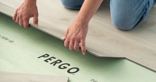 Pergo Kitchen Underlay